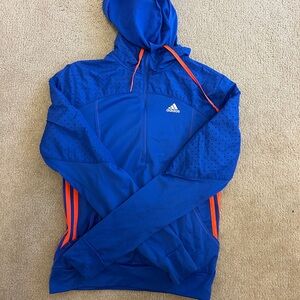 Adidas Blue and Orange Jacket